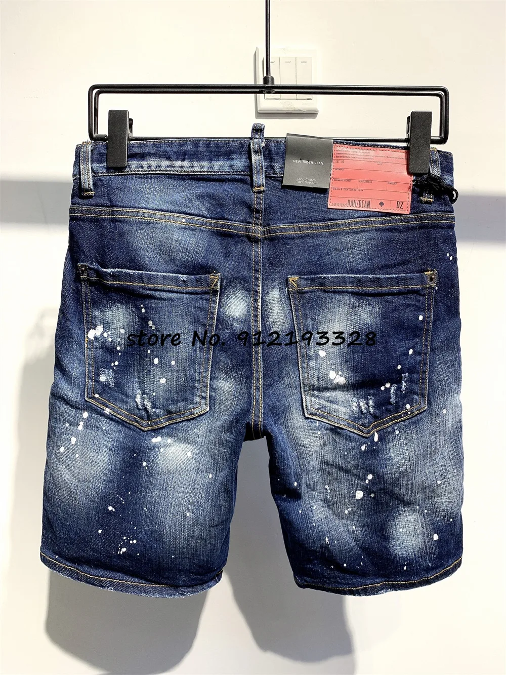 Dsquared2 Cool Guy Hole Jeans D2 Men Shorts Pants DSQ2 Embroidered Shorts A387-1
Dsquared2 Cool Guy Hole Jeans D2 Men Shorts Pants DSQ2 Embroidered Shorts A387-1