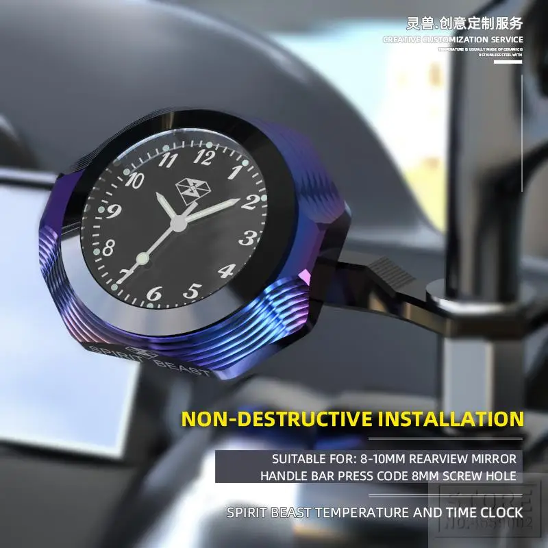 motorbike Car watch motorcycle accessories luminous waterproof clock Motocross personality thermometer spirit beast free shippin
motorbike Car watch motorcycle accessories luminous waterproof clock Motocross personality thermometer spirit beast free shippin