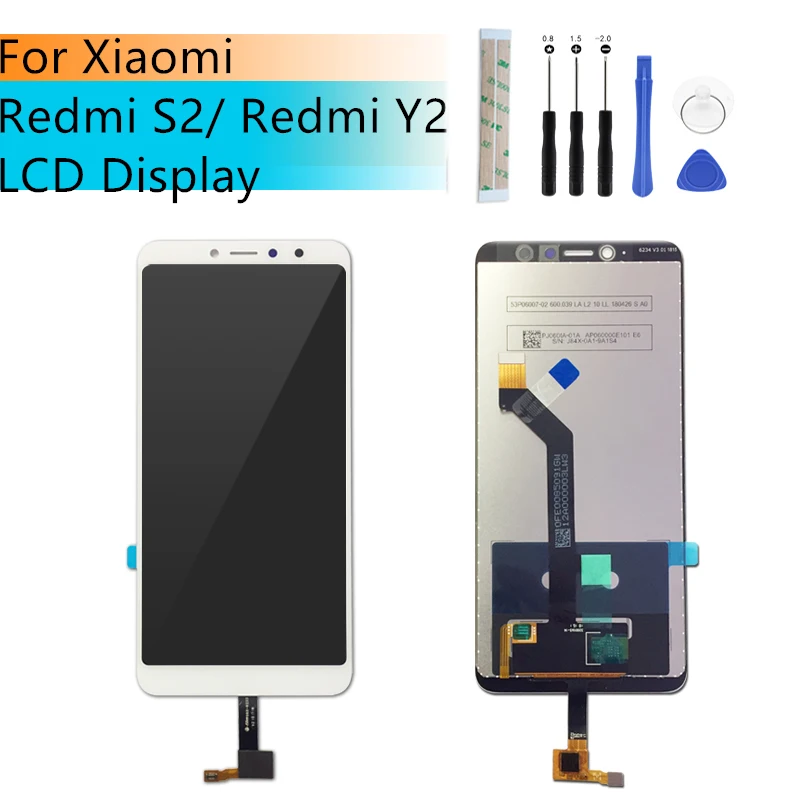 for Xiaomi Redmi S2 LCD Display Redmi Y2 lcd Touch Screen Replacement Glass Panel lcd Digitizer Assembly Repair Spare Parts
for Xiaomi Redmi S2 LCD Display Redmi Y2 lcd Touch Screen Replacement Glass Panel lcd Digitizer Assembly Repair Spare Parts