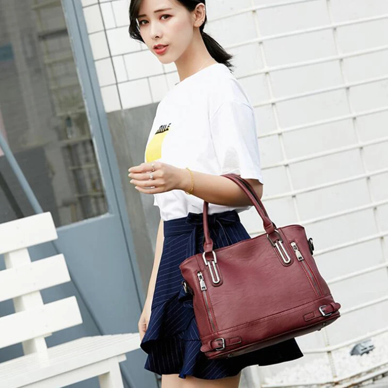 2020 vintage brown women leather handbags luxury designer shoulder bags high quality brand crossbody bags for women bolso mujer
2020 vintage brown women leather handbags luxury designer shoulder bags high quality brand crossbody bags for women bolso mujer