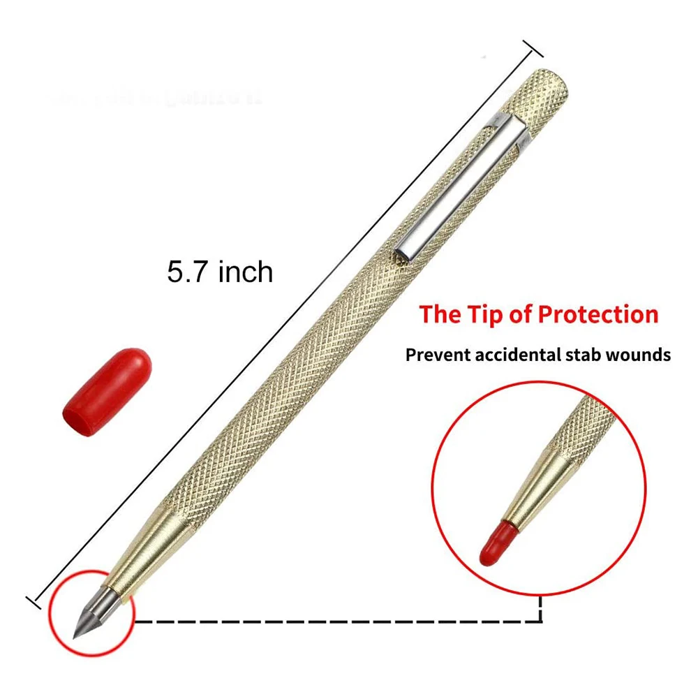 1pc Tip Scriber Pen Diamond Metal Construction Marking Engraving Tool for Glass Concrete Wood Jewelry Carving Scribing Hand Tool
1pc Tip Scriber Pen Diamond Metal Construction Marking Engraving Tool for Glass Concrete Wood Jewelry Carving Scribing Hand Tool