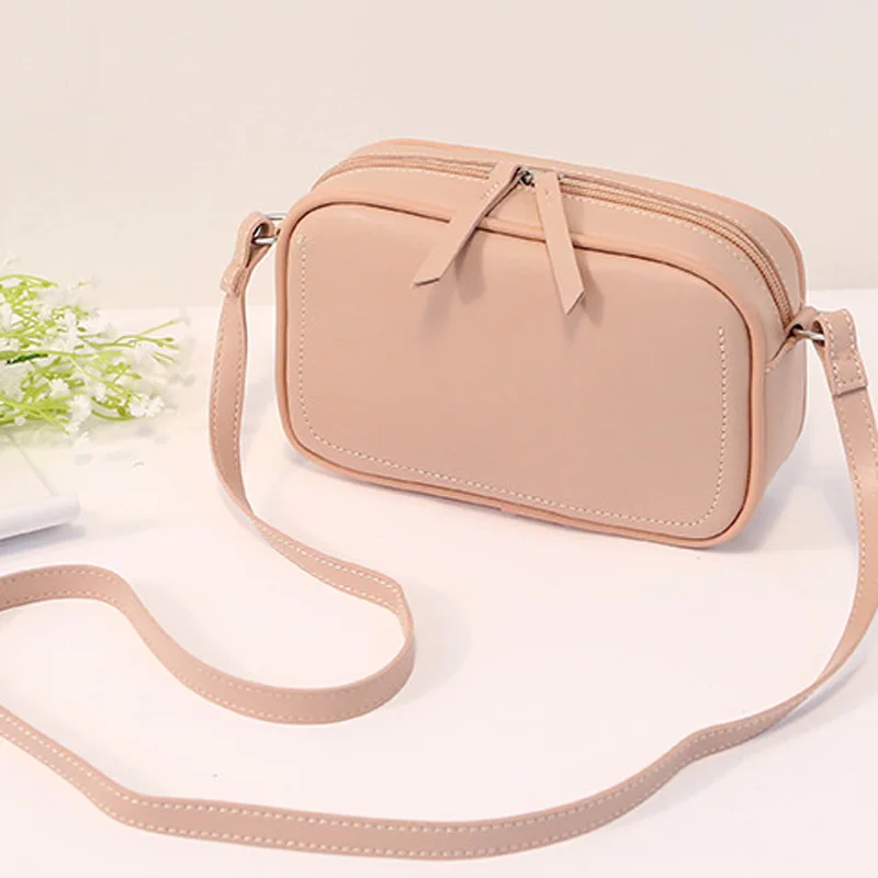 2021 New Fashion Women Handbag Solid Color Elegant Crossbody Bags Casual with small bag Handbags
2021 New Fashion Women Handbag Solid Color Elegant Crossbody Bags Casual with small bag Handbags
