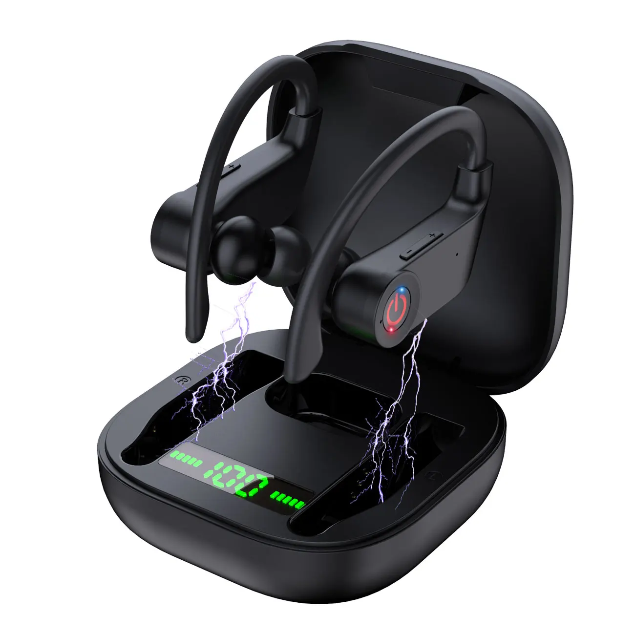 Q30 HQD Wireless Headset TWS Bluetooth Headset Noise Reduction In-ear Sports Gaming Gaming Ultra-long Battery Life
Q30 HQD Wireless Headset TWS Bluetooth Headset Noise Reduction In-ear Sports Gaming Gaming Ultra-long Battery Life