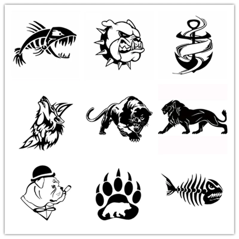 Car Animals Sticker For Auto Motorcycle Windows Body Car-Styling Sticker Decor Accessories
Car Animals Sticker For Auto Motorcycle Windows Body Car-Styling Sticker Decor Accessories