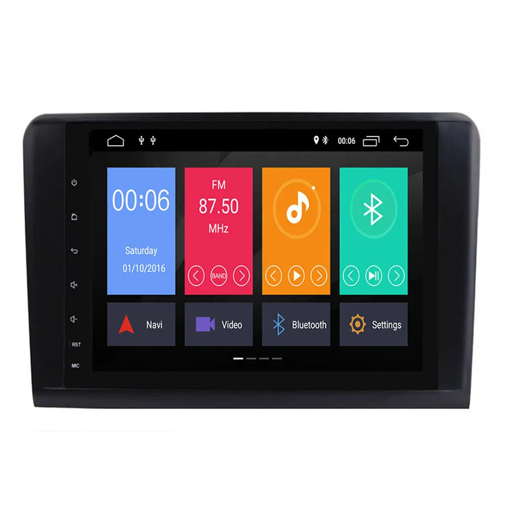 2din автомобильный радиоприемник gps андроид 10 NO-DVD мультимедийный плеер для Mercedes Benz