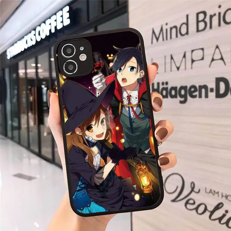 Horimiya Phone Case Matte Transparent for iPhone 7 8 11 12 s mini pro X XS XR MAX Plus cover funda
Horimiya Phone Case Matte Transparent for iPhone 7 8 11 12 s mini pro X XS XR MAX Plus cover funda
