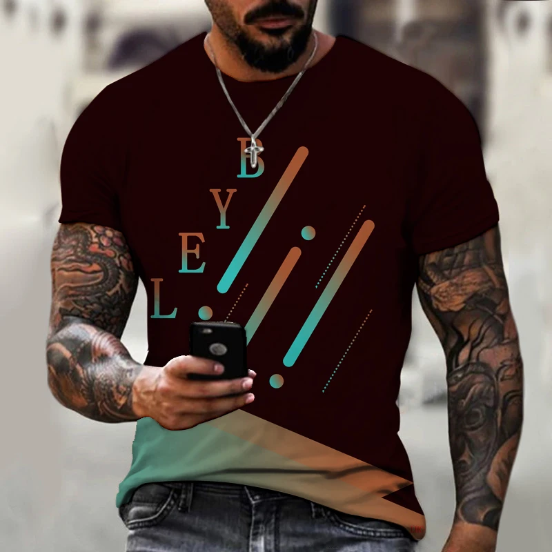 Simple Men's Shirt American Style Oversized T-shirt 6XL All-match Casual Fashion Street Sports Fitness Shirt Short Sleeves
Simple Men's Shirt American Style Oversized T-shirt 6XL All-match Casual Fashion Street Sports Fitness Shirt Short Sleeves