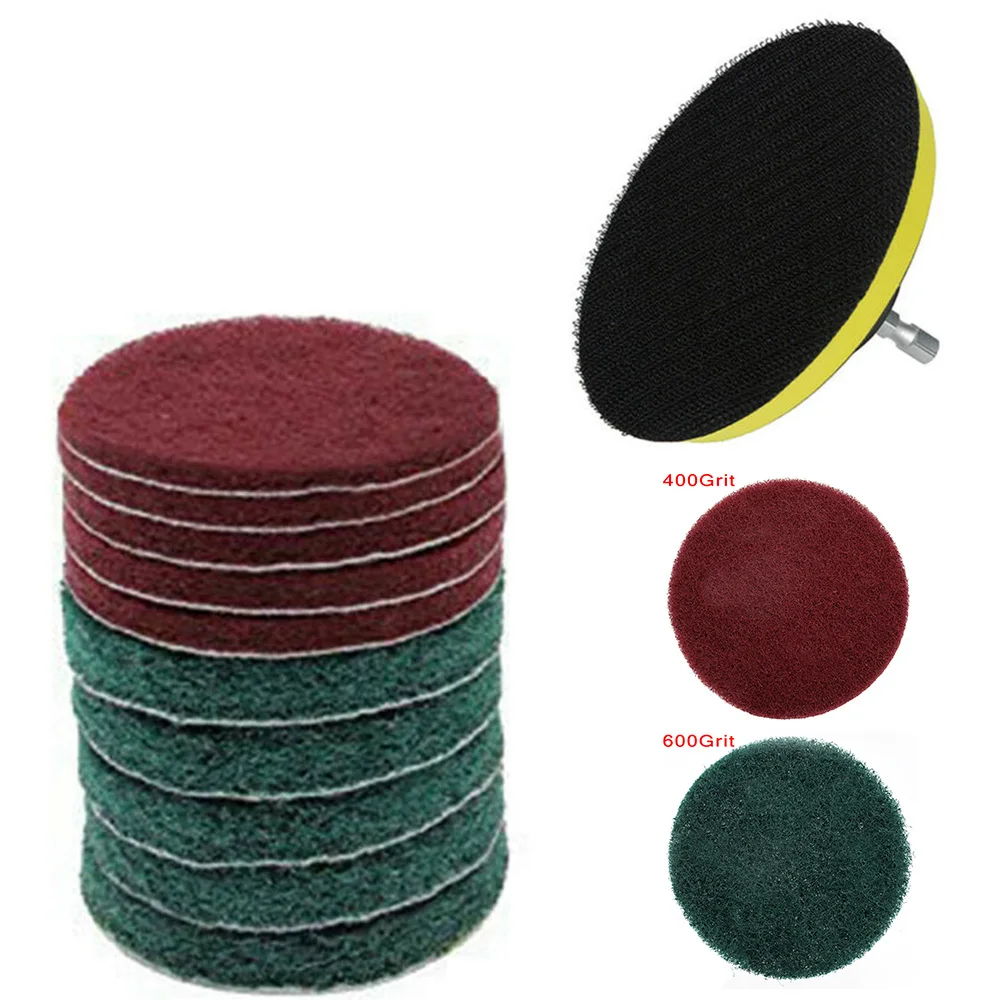 Non-Scratch Goodness Polishing Pads 11pcs Car Headlight Restoration For Electric Drill Tool
Non-Scratch Goodness Polishing Pads 11pcs Car Headlight Restoration For Electric Drill Tool
