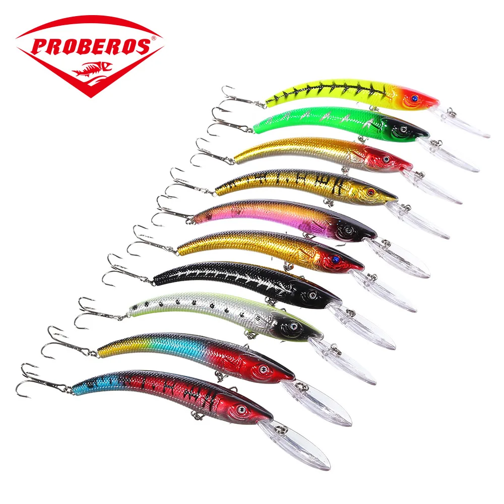 15.5cm/16.3g Lures Bait Lure Superbait Hard Bait Steel Ball with Center of Gravity Transfer Lure Fishing Lure
15.5cm/16.3g Lures Bait Lure Superbait Hard Bait Steel Ball with Center of Gravity Transfer Lure Fishing Lure