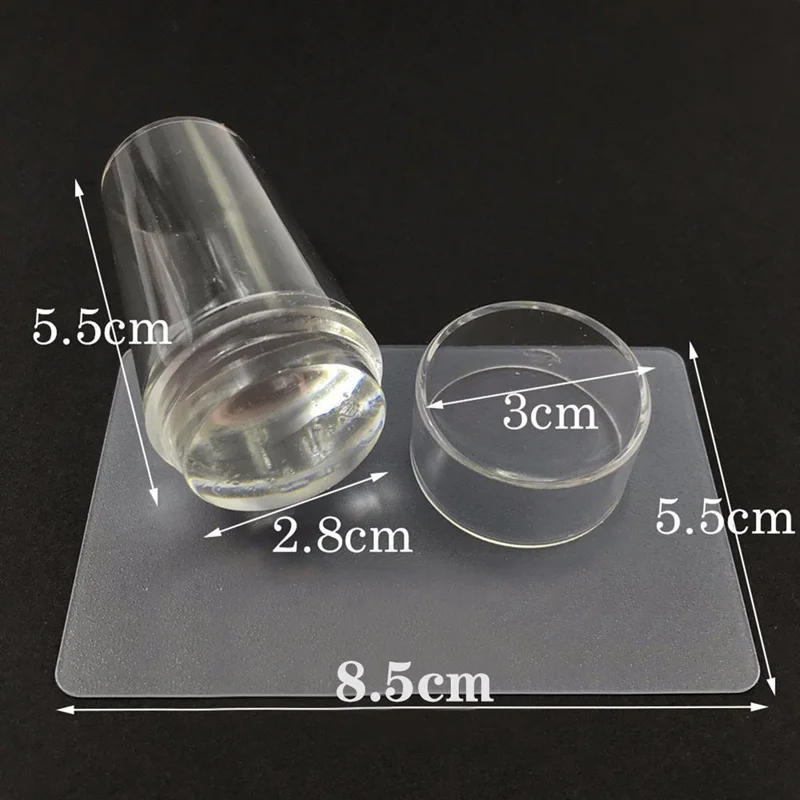 Nail Seal Long Round Transparent Seal Steel Plate Printing Oil Painting Template Printing Oil Transfer Mold
Nail Seal Long Round Transparent Seal Steel Plate Printing Oil Painting Template Printing Oil Transfer Mold
