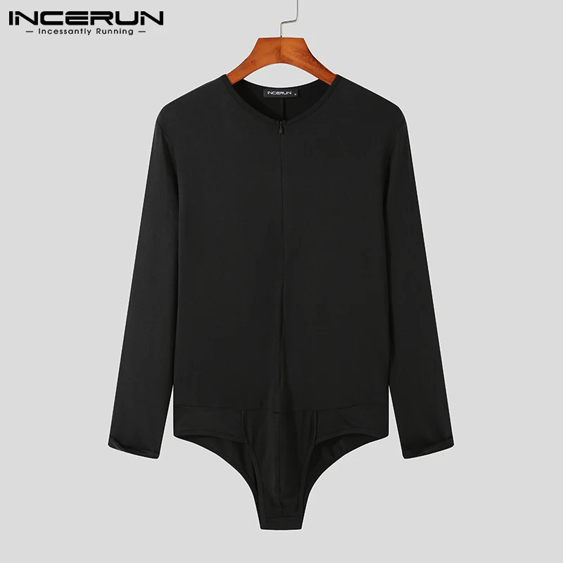 Men Bodysuits Round Neck 2022 Long Sleeve Underwear Zipper Sexy Pajamas Rompers Skinny Solid Color Cozy Men Bodysuit 5XL INCERUN
Men Bodysuits Round Neck 2022 Long Sleeve Underwear Zipper Sexy Pajamas Rompers Skinny Solid Color Cozy Men Bodysuit 5XL INCERUN