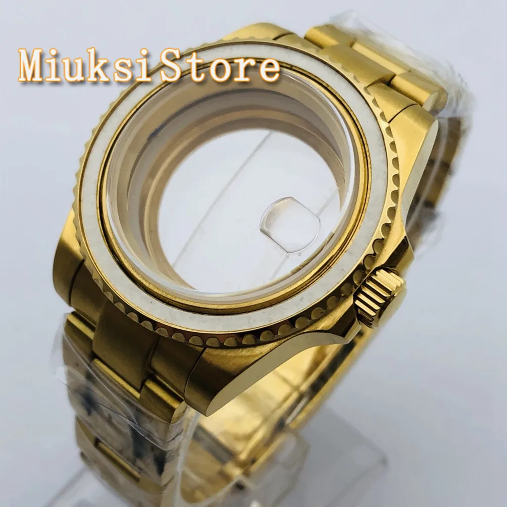 40mm gold sterile case sapphire glass case fit NH35 NH36 ETA 2836 Miyota 8205 8215 821A Mingzhu DG2813 3804 movement
40mm gold sterile case sapphire glass case fit NH35 NH36 ETA 2836 Miyota 8205 8215 821A Mingzhu DG2813 3804 movement