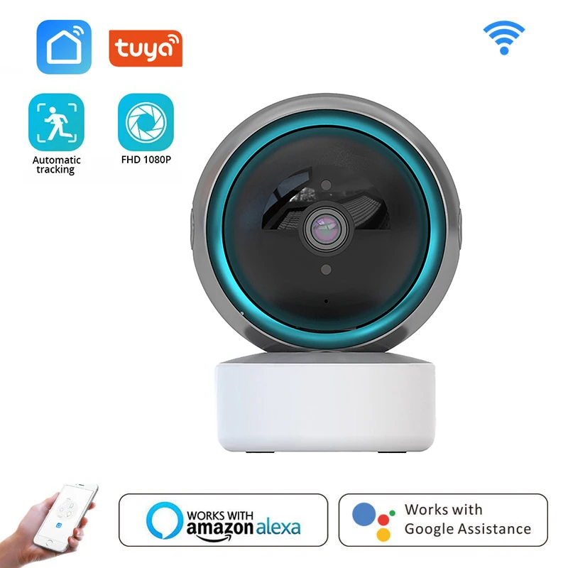 Умная беспроводная камера видеонаблюдения с Wi-Fi 1080P и углом обзора 360 градусов
Умная беспроводная камера видеонаблюдения с Wi-Fi 1080P и углом обзора 360 градусов