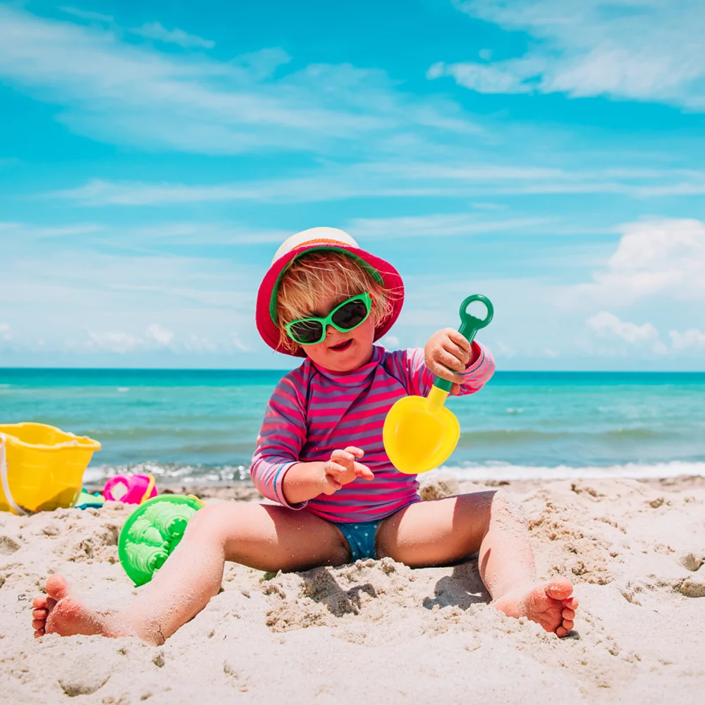 TOYANDONA 3pcs Sand Scoops Shovels Complete Gift Set for Kids Toddlers Sand Scoops with Ergonomic Handle
TOYANDONA 3pcs Sand Scoops Shovels Complete Gift Set for Kids Toddlers Sand Scoops with Ergonomic Handle