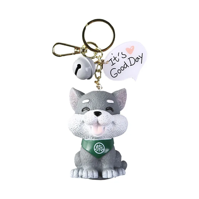 New Fashion Shiba Inu Key Chain Delicacy Backpack Pendant Creative Keychain Gifts Funny Voice Dog Give Best Friend Present
New Fashion Shiba Inu Key Chain Delicacy Backpack Pendant Creative Keychain Gifts Funny Voice Dog Give Best Friend Present
