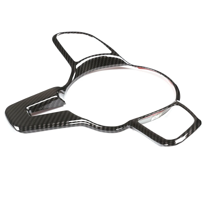 Carbon Fiber Style Steering Wheel Decoration Cover Trim Frame Sticker for Mercedes Benz GLA Class H247 2020-2021
Carbon Fiber Style Steering Wheel Decoration Cover Trim Frame Sticker for Mercedes Benz GLA Class H247 2020-2021