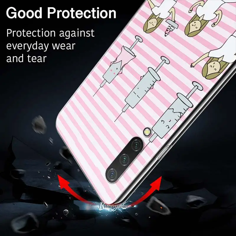 Nurse Medical Medicine Health Style for Xiaomi Poco M2 Pro Mi 9 9T CC9 10 Lite 5G Pro Note 10 9 SE 8 A3 F1 Lite Phone Case
Nurse Medical Medicine Health Style for Xiaomi Poco M2 Pro Mi 9 9T CC9 10 Lite 5G Pro Note 10 9 SE 8 A3 F1 Lite Phone Case