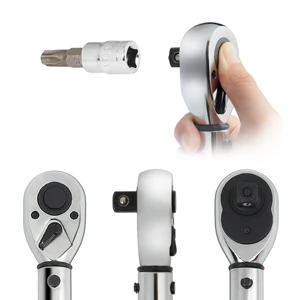 DuraTech 16PC 1/4" Plastic Boxed Torque Wrench Set Include 11PC Sleeve Hand Tool Set Car Repair Tool
DuraTech 16PC 1/4" Plastic Boxed Torque Wrench Set Include 11PC Sleeve Hand Tool Set Car Repair Tool