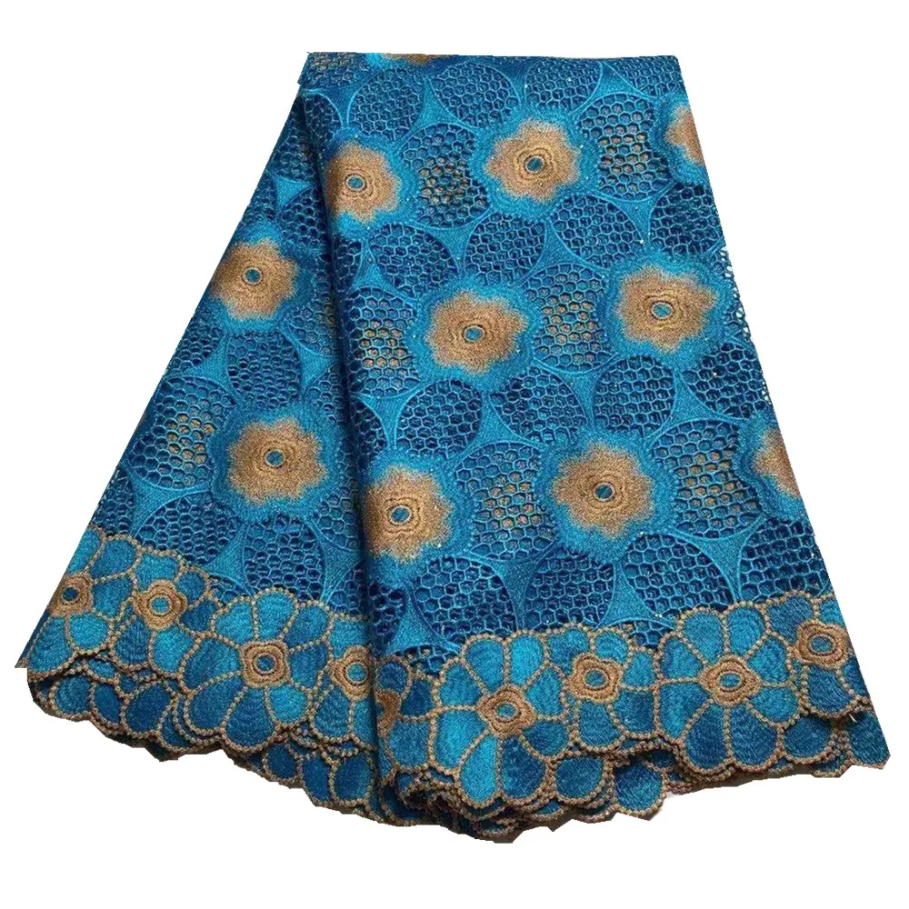 Nigerian Cord Guipure Lace High Quality African Cord Lace Fabric with Stones Water Soluble Lace for Party Materials DF-190
Nigerian Cord Guipure Lace High Quality African Cord Lace Fabric with Stones Water Soluble Lace for Party Materials DF-190