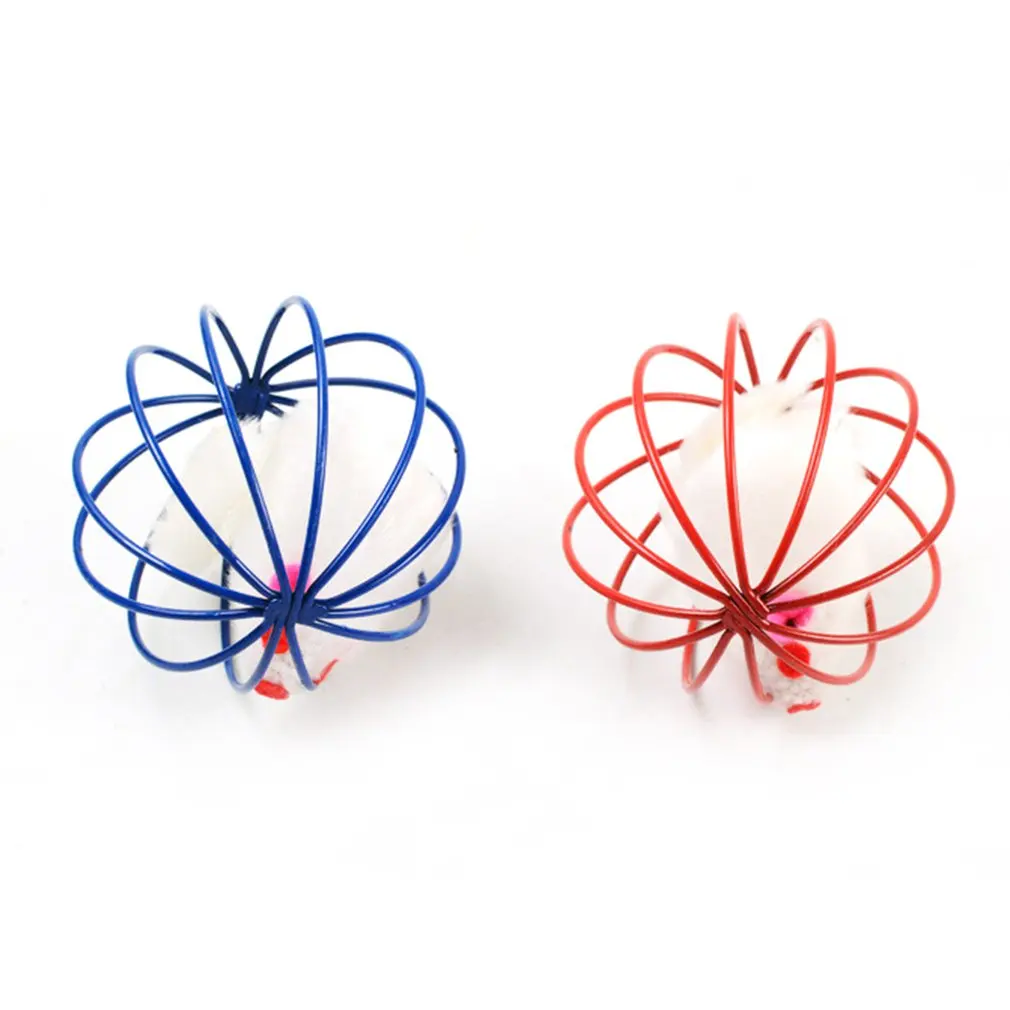 Cage Mouse Cat Toy Prisoner Cat Pet Cat Interactive Toy Spherical Iron Cage Small Mouse Cat Catch Toy Pet Toy
Cage Mouse Cat Toy Prisoner Cat Pet Cat Interactive Toy Spherical Iron Cage Small Mouse Cat Catch Toy Pet Toy