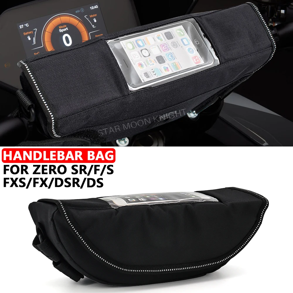 Для Zero SR/F SR/S SR S FXS FX DSR DS Мотоциклетные аксессуары водонепроницаемая сумка для хранения руля дорожная сумка для инструментов
Для Zero SR/F SR/S SR S FXS FX DSR DS Мотоциклетные аксессуары водонепроницаемая сумка для хранения руля дорожная сумка для инструментов