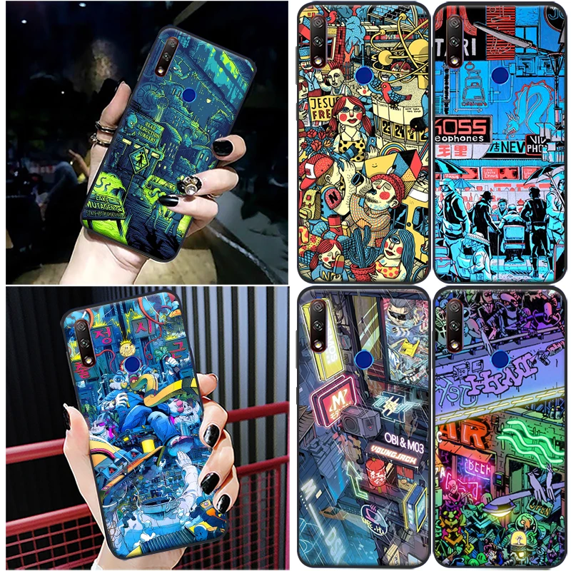Rhythm Of Life Phone Case For Huawei Honor V20 9 9X V10 10X 10 Lite 30 20 V9 20i Pro Lllustrator Busy Life Coque Cases Funda 
Rhythm Of Life Phone Case For Huawei Honor V20 9 9X V10 10X 10 Lite 30 20 V9 20i Pro Lllustrator Busy Life Coque Cases Funda