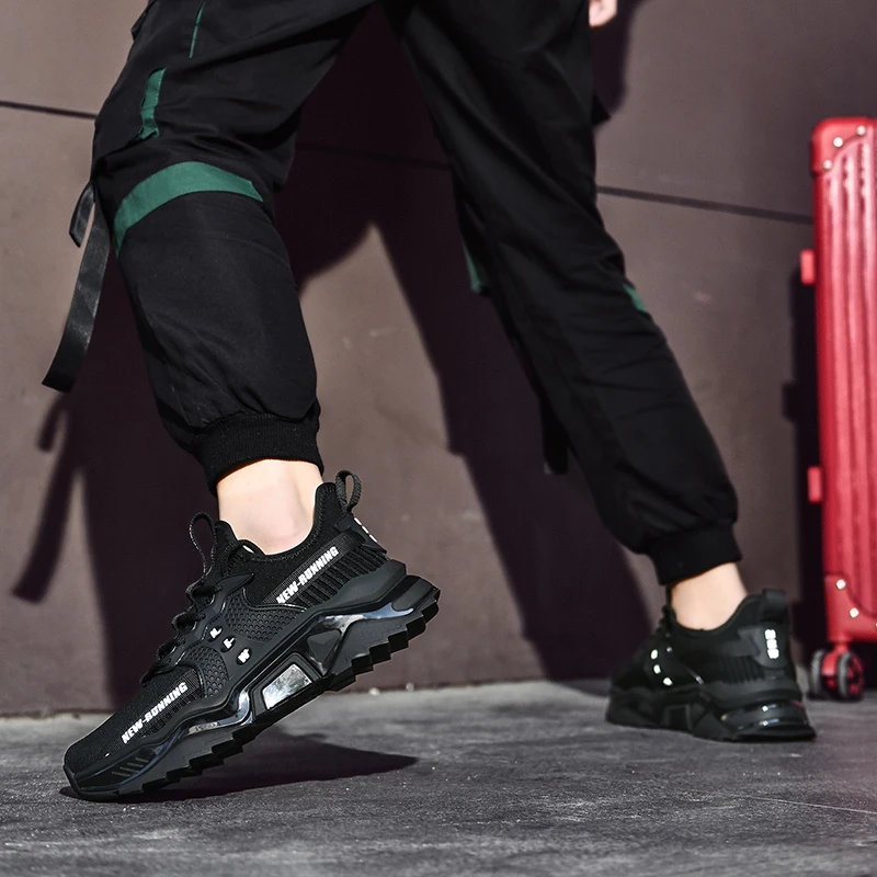 2021 New Summer Fashion Men Sneakers Chunky Comfortable Casual Shoes Male Lightweight Outdoor Walking Footwear Tenis Masculino
2021 New Summer Fashion Men Sneakers Chunky Comfortable Casual Shoes Male Lightweight Outdoor Walking Footwear Tenis Masculino