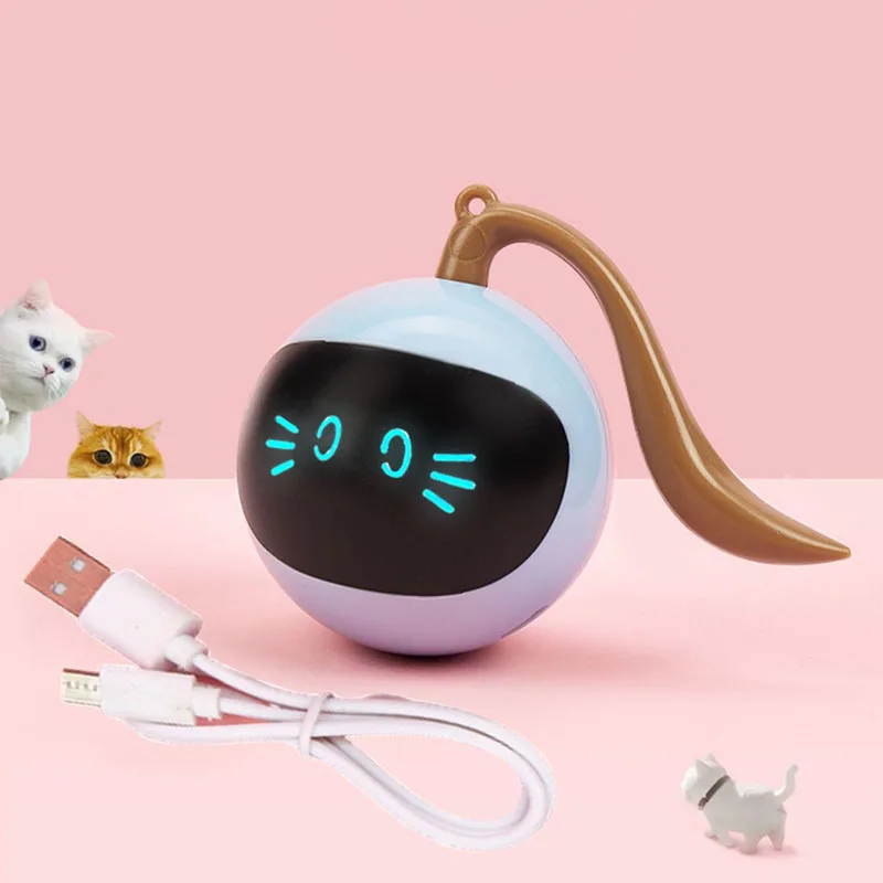Умный вращающийся мяч для домашних животных, игрушка для кошки, интерактивный волшебный вращающийся мяч, игрушка, автоматически предотвращ...
Умный вращающийся мяч для домашних животных, игрушка для кошки, интерактивный волшебный вращающийся мяч, игрушка, автоматически предотвращ...