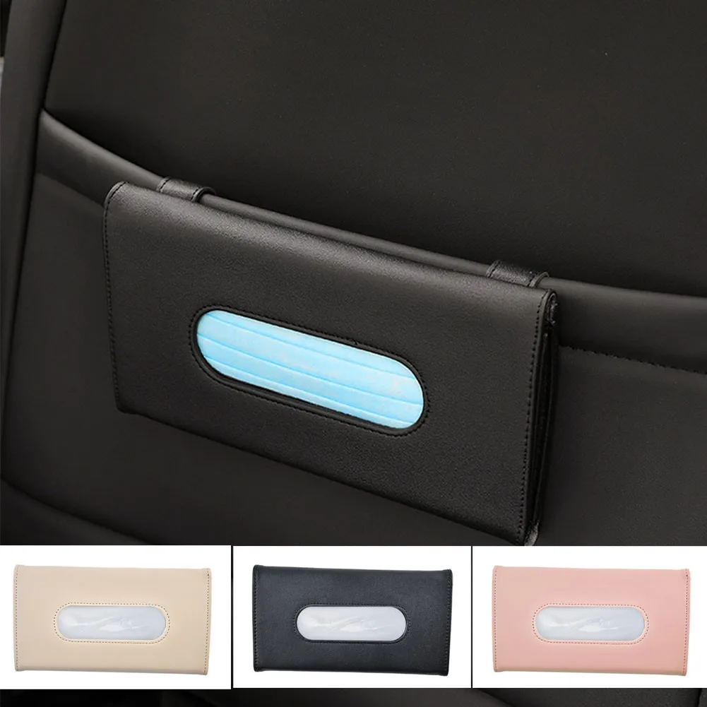 Car Interior Accessories Sun Visor Tissue Box Paper Towel Case Napkin Holders Universal PU Leather 23x15x5cm Black Beige Pink
Car Interior Accessories Sun Visor Tissue Box Paper Towel Case Napkin Holders Universal PU Leather 23x15x5cm Black Beige Pink
