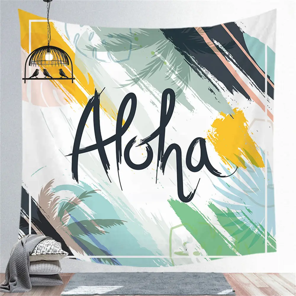 Custom Study Flora Leaves Tapestry Hippie Boho Tapestries Wall Art Decor Hanging Fabric Living Ceiling Room Decor CGT001
Custom Study Flora Leaves Tapestry Hippie Boho Tapestries Wall Art Decor Hanging Fabric Living Ceiling Room Decor CGT001