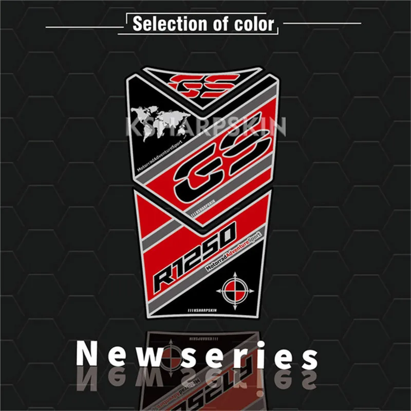 Motorcycle For BMW R1250GS R1250 GS r1250gs 2019 LOGO 3D Gel Fuel Tank Pad Stickers Fuel Tank Fishbone Protective Sticker Decals
Motorcycle For BMW R1250GS R1250 GS r1250gs 2019 LOGO 3D Gel Fuel Tank Pad Stickers Fuel Tank Fishbone Protective Sticker Decals