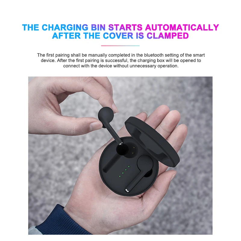 TWS Bluetooth 5.0 In-Ear Wireless Bluetooth Earphones Sports Earbuds Gaming Head-Phone For Huawei P20 P30 Pro Smartphone 
TWS Bluetooth 5.0 In-Ear Wireless Bluetooth Earphones Sports Earbuds Gaming Head-Phone For Huawei P20 P30 Pro Smartphone