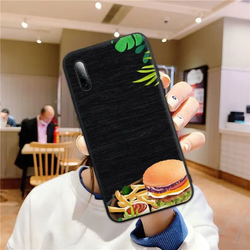 Cute food french fries burger pizza Phone Case For Huawei nove 2i 3i E 4 5 6 7 Pro Se Y5 Y6 Y7 Y8 Y9 Prime 2018 2019Cover Fundas
Cute food french fries burger pizza Phone Case For Huawei nove 2i 3i E 4 5 6 7 Pro Se Y5 Y6 Y7 Y8 Y9 Prime 2018 2019Cover Fundas