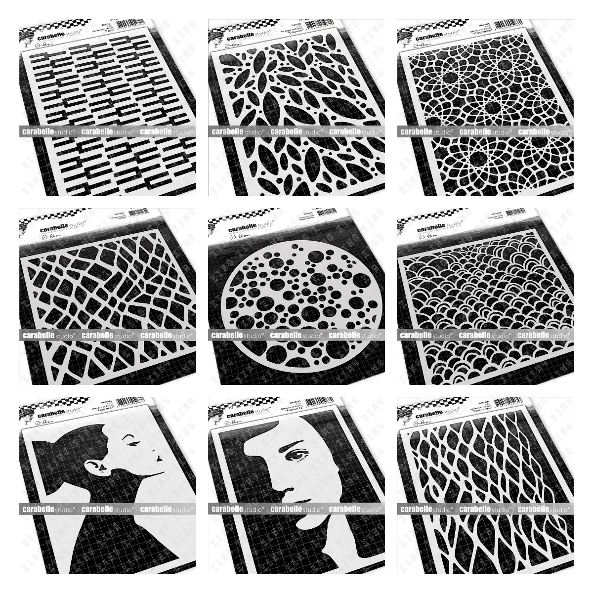 New Irregular Shape Soap Bubbles Wire Mesh Portrait Stencil Scrapbook Diary Decoration Embossing Template Greeting Card Handmade
New Irregular Shape Soap Bubbles Wire Mesh Portrait Stencil Scrapbook Diary Decoration Embossing Template Greeting Card Handmade