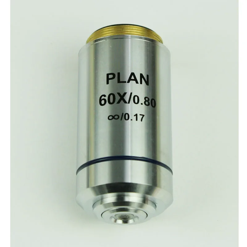 1pc 60X 195 Metal Infinity Plan Achromatic Objective Lens Educational Olympus Biomicroscope Biological Microscope 20.2mm
1pc 60X 195 Metal Infinity Plan Achromatic Objective Lens Educational Olympus Biomicroscope Biological Microscope 20.2mm