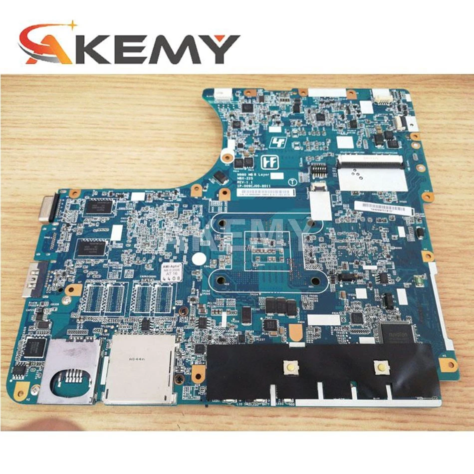 Akemy For Sony VPCEC PCG-9111L Laptop Motherboard 1P-0106J02-8011 A1794342A A1771579A A1794341 MBX-225 M981 MAIN BOARD
Akemy For Sony VPCEC PCG-9111L Laptop Motherboard 1P-0106J02-8011 A1794342A A1771579A A1794341 MBX-225 M981 MAIN BOARD