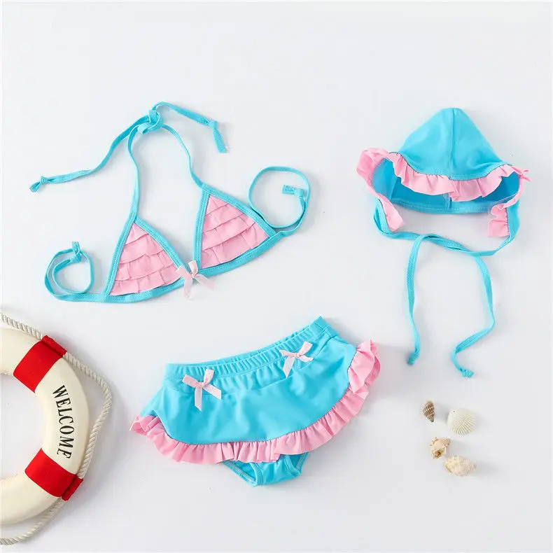 Lovely Toddler Baby Girls Bikini Hat Kids Summer Beach Swimwear Cartoon Girl Swimsuit Bathing Suit Fashion Baby Children Bikini
Lovely Toddler Baby Girls Bikini Hat Kids Summer Beach Swimwear Cartoon Girl Swimsuit Bathing Suit Fashion Baby Children Bikini