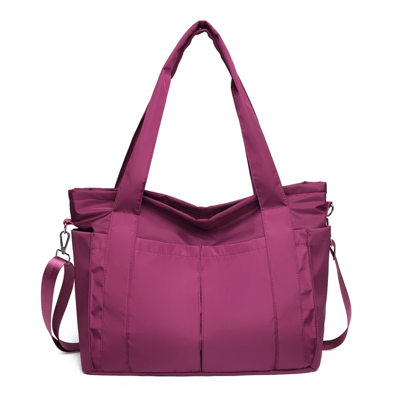 

2021new Большая вместительная сумка на плечо для женщин, водонепроницаемые нейлоновые сумки, космическая подкладка, хлопковая пуховая сумка, б...