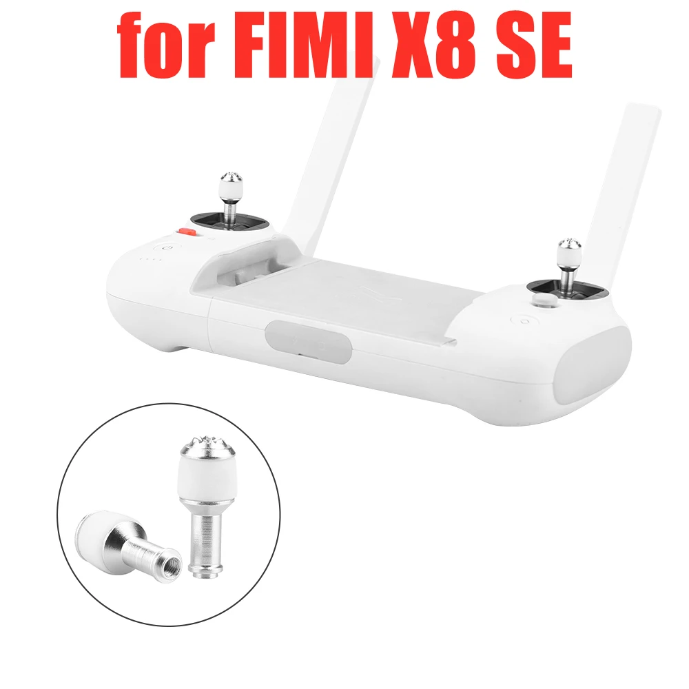 Joystick for FIMI X8 SE Drone Controller Transmitter Extended Rocker for FIMI X8 SE 2020 RC Accessories
Joystick for FIMI X8 SE Drone Controller Transmitter Extended Rocker for FIMI X8 SE 2020 RC Accessories