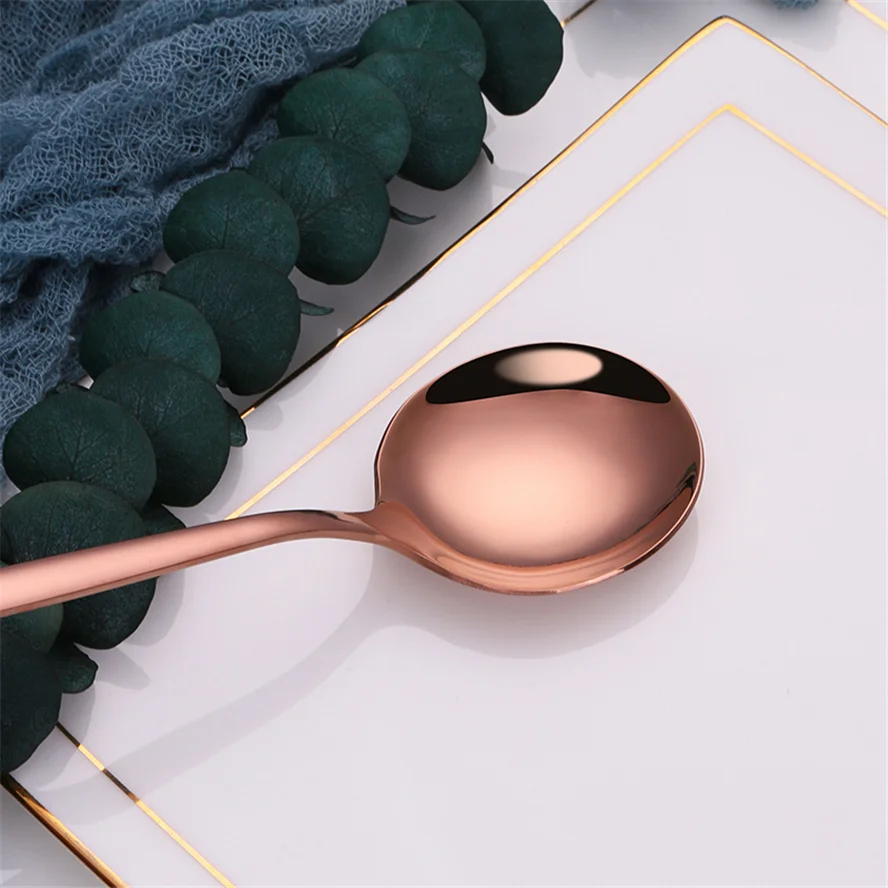 Knife Flatware Set Rose Golden Cutlery Set Stainless Steel Tableware Gold Dinnerware Kitchen Party Travel Utensils Dropshipping
Knife Flatware Set Rose Golden Cutlery Set Stainless Steel Tableware Gold Dinnerware Kitchen Party Travel Utensils Dropshipping