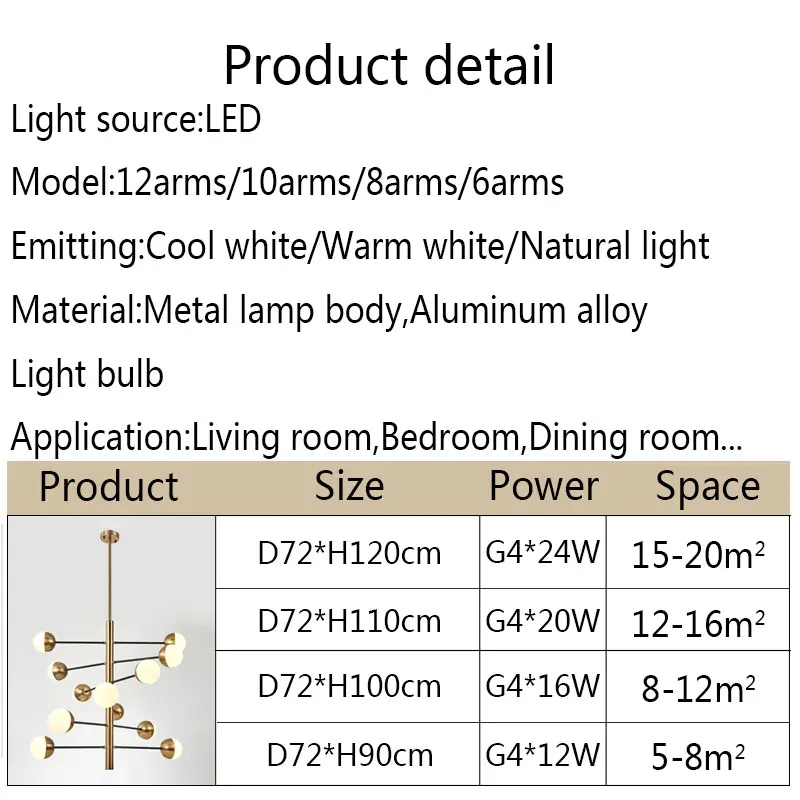 Indoor Hanging Lamp Modern Pendant Light Home Decoration Chandelier Pendant Lamp for Living room Dining room Kitchen Study room
Indoor Hanging Lamp Modern Pendant Light Home Decoration Chandelier Pendant Lamp for Living room Dining room Kitchen Study room
