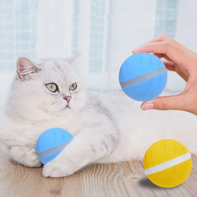 Design Pet Dog Cat Toys Interactive Toy Electric Companion Cat Pet Wicked Ball Toy Jumping Ball Cat Dog USB LED Toys New Arrived
Design Pet Dog Cat Toys Interactive Toy Electric Companion Cat Pet Wicked Ball Toy Jumping Ball Cat Dog USB LED Toys New Arrived