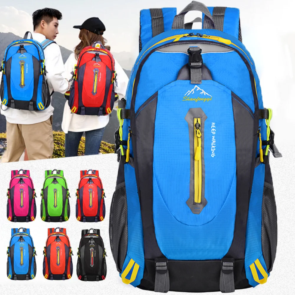 40L Waterproof Men Backpack Outdoor Sports Shoulder Bag Travel Tactical Backpack Camping Hiking Trekking Bags Camping Equipment
40L Waterproof Men Backpack Outdoor Sports Shoulder Bag Travel Tactical Backpack Camping Hiking Trekking Bags Camping Equipment