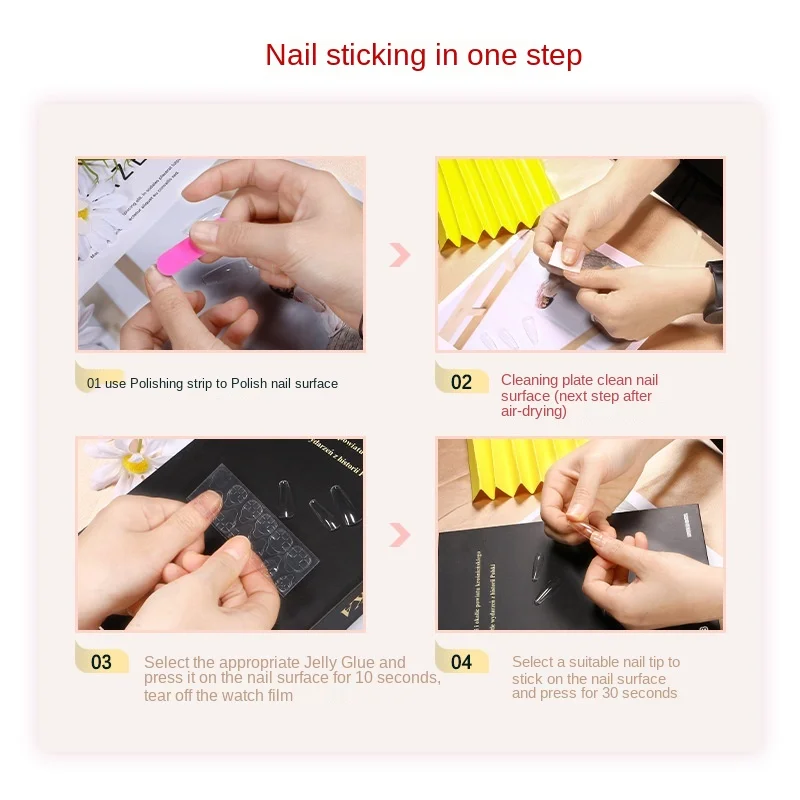 New Nail Beauty Nail Tip Trapezoidal Nail Gradient Nail Tip Transparent Fake Nails Square Nail Tip Finished Thin Natural
New Nail Beauty Nail Tip Trapezoidal Nail Gradient Nail Tip Transparent Fake Nails Square Nail Tip Finished Thin Natural