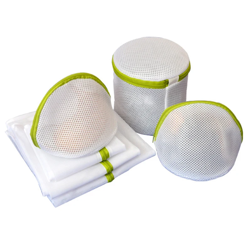 6 Sizes/set Zippered Foldable Nylon Laundry Bag Bra Socks Underwear Clothes Washing Machine Protection Net Mesh Bags tools
6 Sizes/set Zippered Foldable Nylon Laundry Bag Bra Socks Underwear Clothes Washing Machine Protection Net Mesh Bags tools