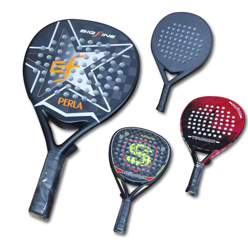Professional Beach Padel Tennis Racket Carbon Fiber EVA Face Paddle With Paddle Bag Cover Adult Sport Training Accessories
Professional Beach Padel Tennis Racket Carbon Fiber EVA Face Paddle With Paddle Bag Cover Adult Sport Training Accessories