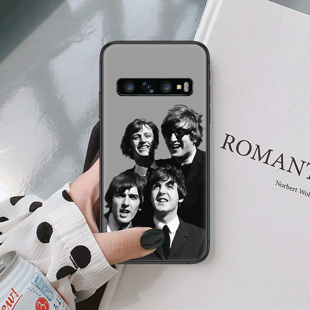 The Beatle band Phone case For Samsung Galaxy Note S 8 9 10 20 Plus E Lite Ultra black black cell cover pretty bumper tpu cover
The Beatle band Phone case For Samsung Galaxy Note S 8 9 10 20 Plus E Lite Ultra black black cell cover pretty bumper tpu cover
