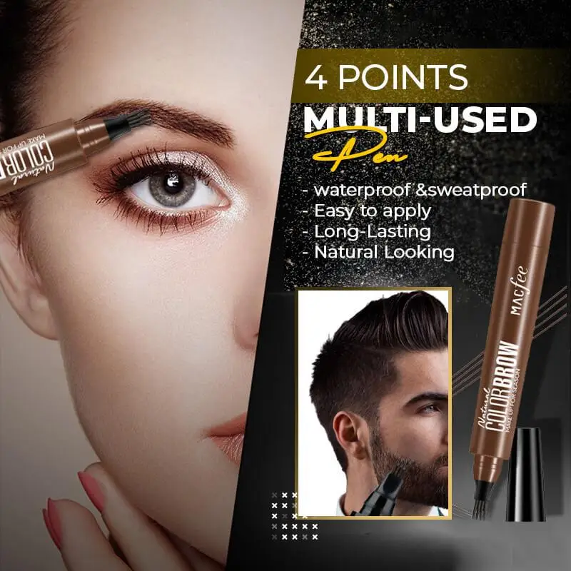 4 Points Multi-Used Pen Beard Filler Kit Waterproof Beard Filler Pencil Brush Salon Facial Hair Engraving Styling Eyebrow Tool
4 Points Multi-Used Pen Beard Filler Kit Waterproof Beard Filler Pencil Brush Salon Facial Hair Engraving Styling Eyebrow Tool