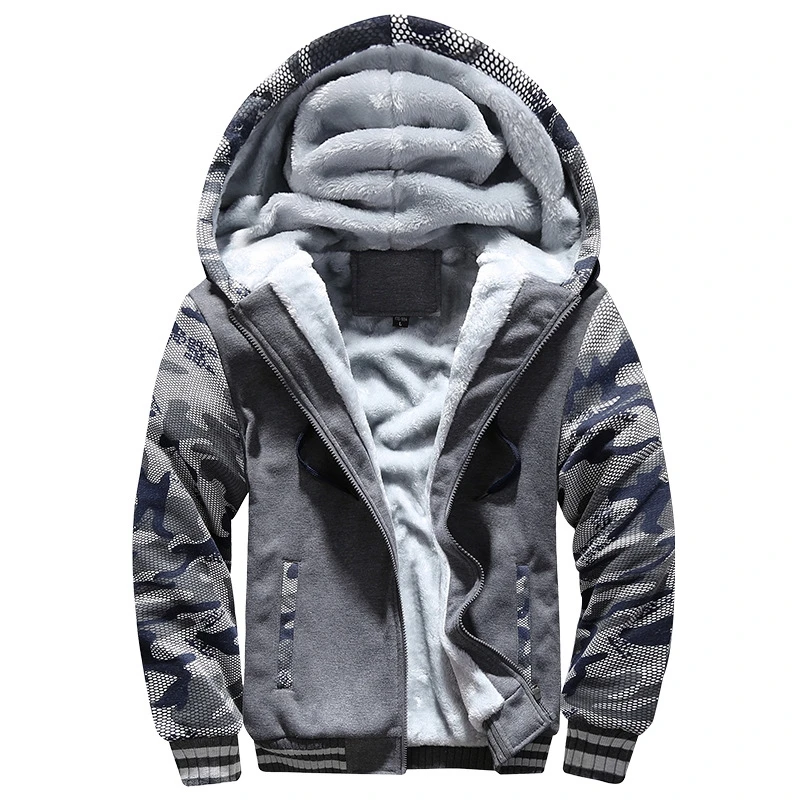 New Men Hoodies Winter Warm Fleece Camouflage Zipper Men Hoodies Coat Sportwear Male Streetwear Hoodies Sweatshirts Men 5XL
New Men Hoodies Winter Warm Fleece Camouflage Zipper Men Hoodies Coat Sportwear Male Streetwear Hoodies Sweatshirts Men 5XL