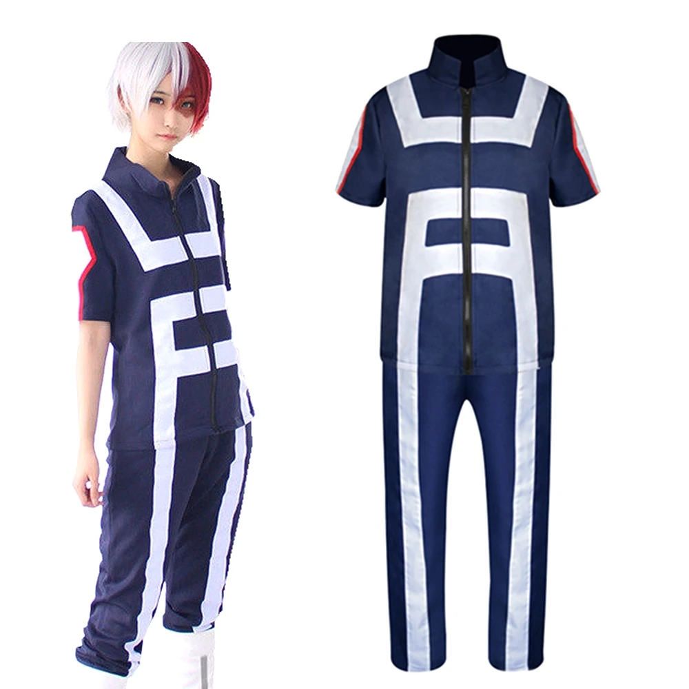 My Hero Academia Boku no Hero Academia Cosplay Costume Men Women School Uniform Gym Training Suit Sportswear T shirt Pants Set
My Hero Academia Boku no Hero Academia Cosplay Costume Men Women School Uniform Gym Training Suit Sportswear T shirt Pants Set